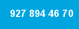 927 894 46 70 927 894 46 70